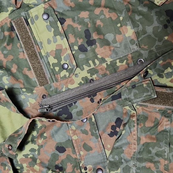 Camouflage Military Jacket - Picture 2 of 7